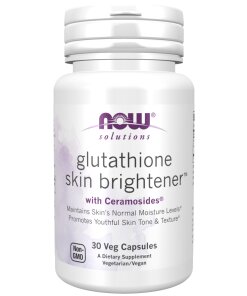 Glutathione Skin Brightener™ with Ceramosides® Veg Capsules