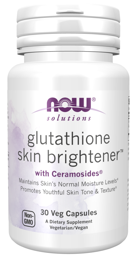 Glutathione Skin Brightener™ with Ceramosides® Veg Capsules