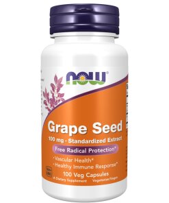Grape Seed 100 mg Veg Capsules