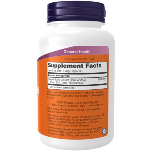 Maximum Strength 500 mg Veg Capsules