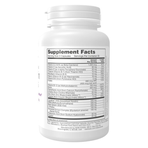 Skin & Nails Capsules