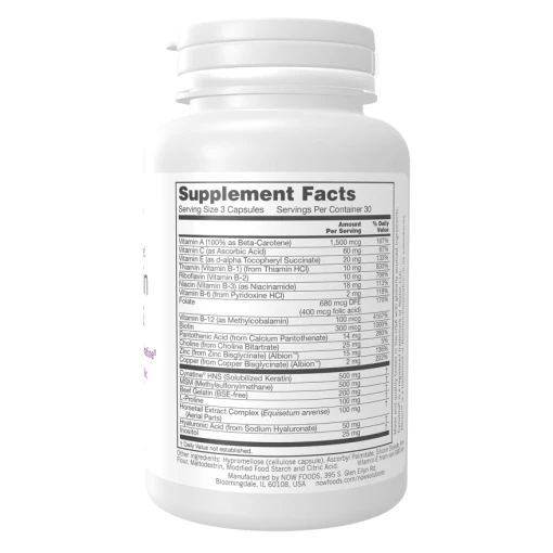 Skin & Nails Capsules