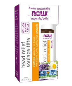 Head Relief Essential Oil Blend Roll-On