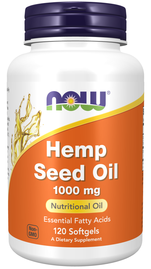 Hemp Seed Oil 1000 mg Softgels