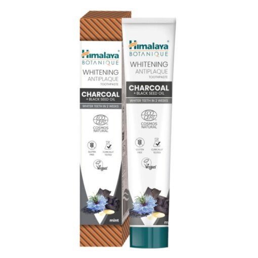 Himalaya - Whitening Antiplaque Toothpaste Charcoal + Black Seed Oil