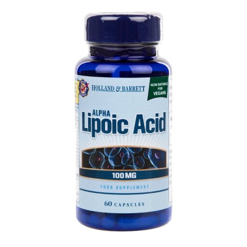 Holland & BarrettAlpha Lipoic Acid 100mg 60 Capsules(44)