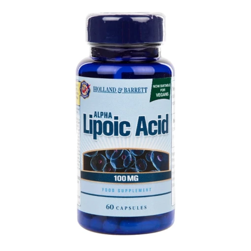 Holland & BarrettAlpha Lipoic Acid 100mg 60 Capsules(44)