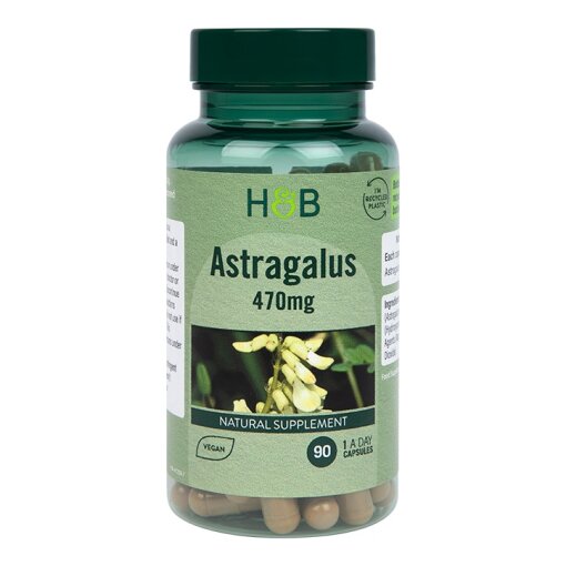 Holland & BarrettAstragalus 470mg 90 Capsules(13)Immunity
