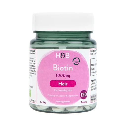 Holland & BarrettBiotin 1000ug 120 Tablets(507)Everyday Health