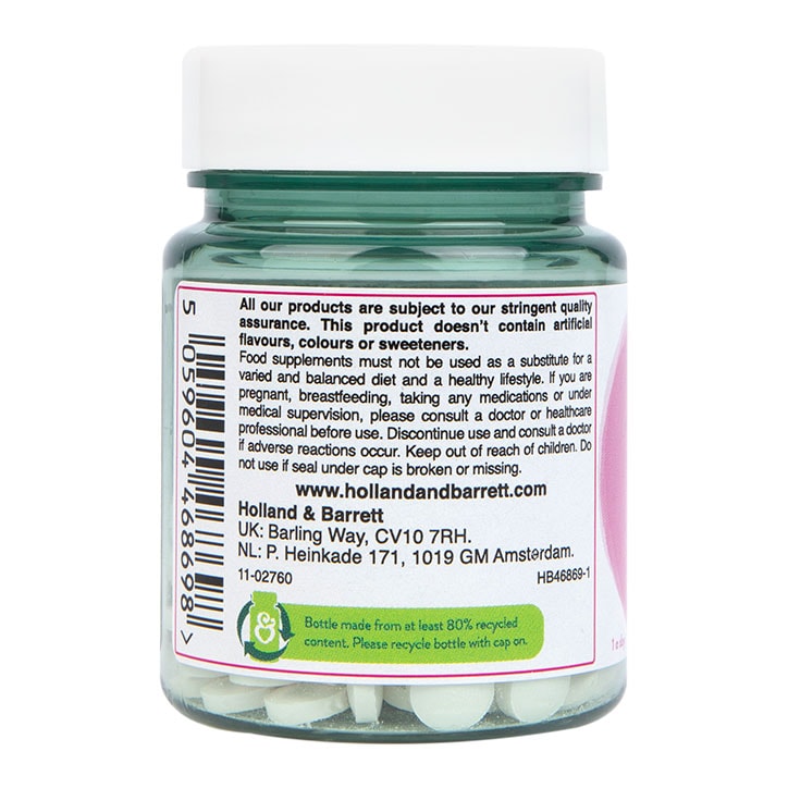 Holland & Barrett - Biotyna, 300 mcg, 120 tabletek - obrazek 2