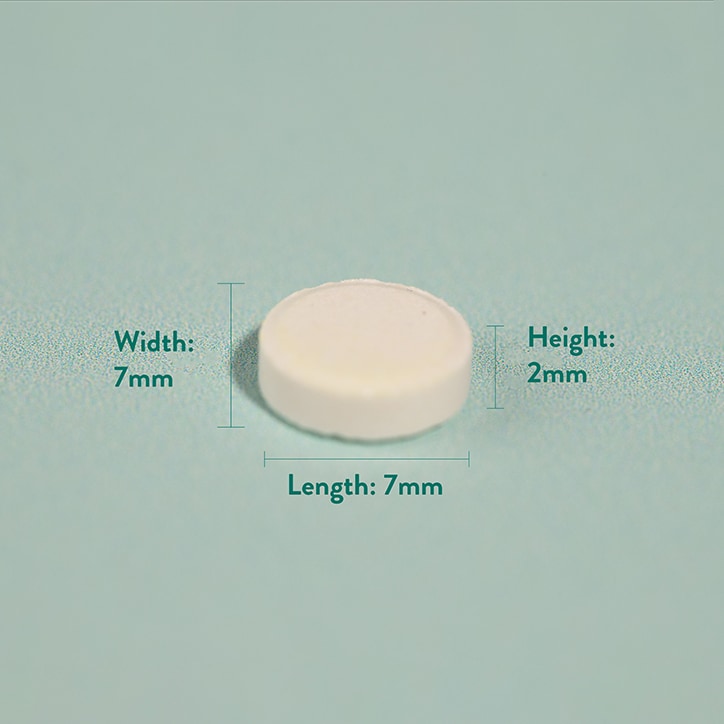 Holland & Barrett - Biotyna, 300 mcg, 120 tabletek - obrazek 4