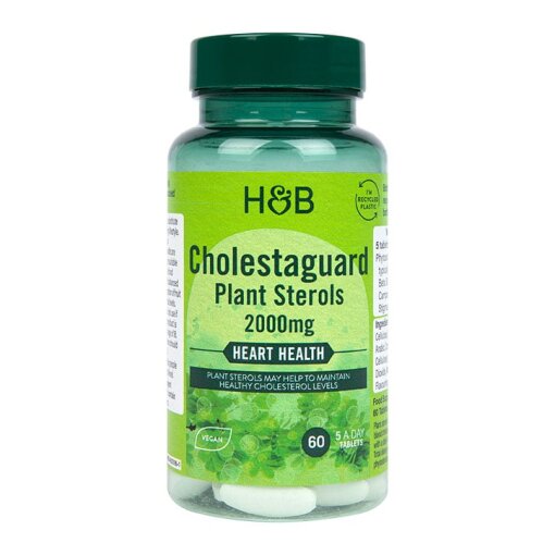 Holland & BarrettCholestaguard Plant Sterols 60 Tablets(111)Heart Health