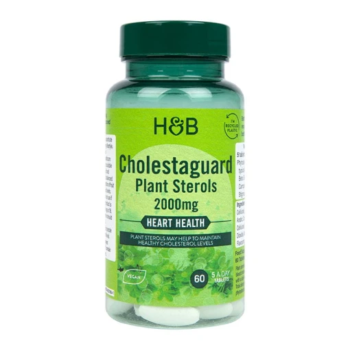 Holland & BarrettCholestaguard Plant Sterols 60 Tablets(111)Heart Health