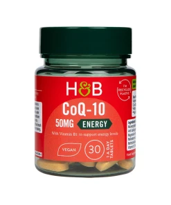 Holland & BarrettCo-Q10 50mg 30 Tablets(249)Energy