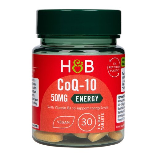 Holland & BarrettCo-Q10 50mg 30 Tablets(249)Energy