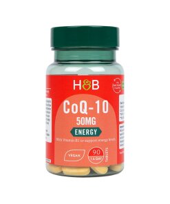Holland & BarrettCo-Q10 50mg 90 Tablets(249)Energy