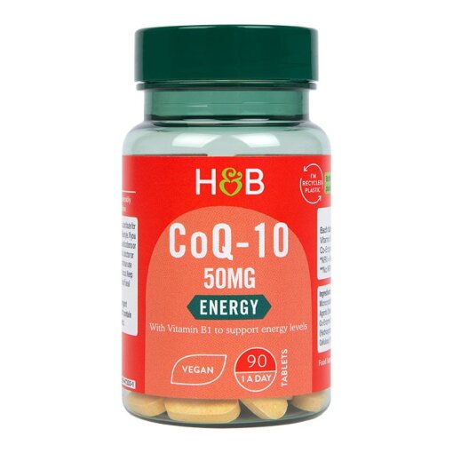 Holland & BarrettCo-Q10 50mg 90 Tablets(249)Energy
