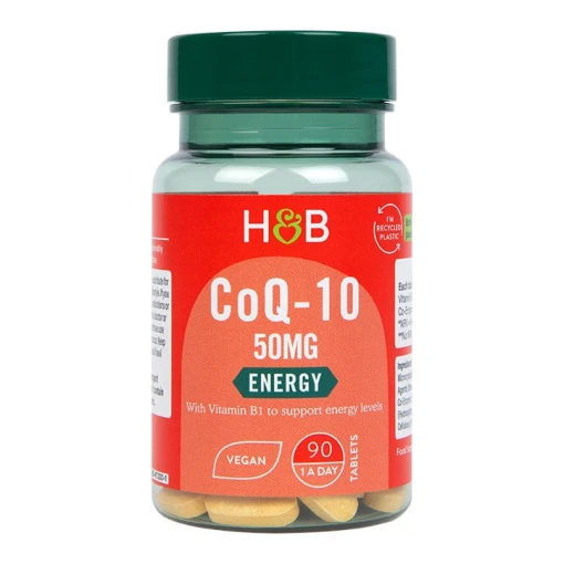 Holland & BarrettCo-Q10 50mg 90 Tablets(249)Energy