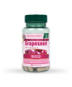 Holland & BarrettDouble Strength Grapeseed Extract 100mg 50 Capsules(44)
