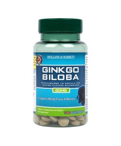 Holland & BarrettGinkgo Biloba 120 Tablets 60mg(120)Brain Health