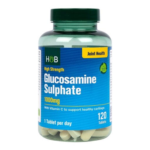 Holland & BarrettGlucosamine Sulphate 1000mg 120 Tablets(670)Joints