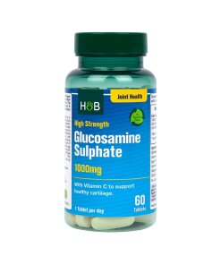 Holland & BarrettGlucosamine Sulphate 1000mg 60 Tablets(670)Joints