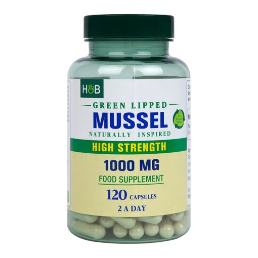 Holland & BarrettGreen Lipped Mussel 120 Capsules(49)Joints