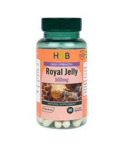 Holland & BarrettHigh Strength Royal Jelly 500mg 90 Capsules(8)Immunity