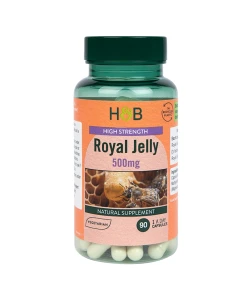 Holland & BarrettHigh Strength Royal Jelly 500mg 90 Capsules(8)Immunity