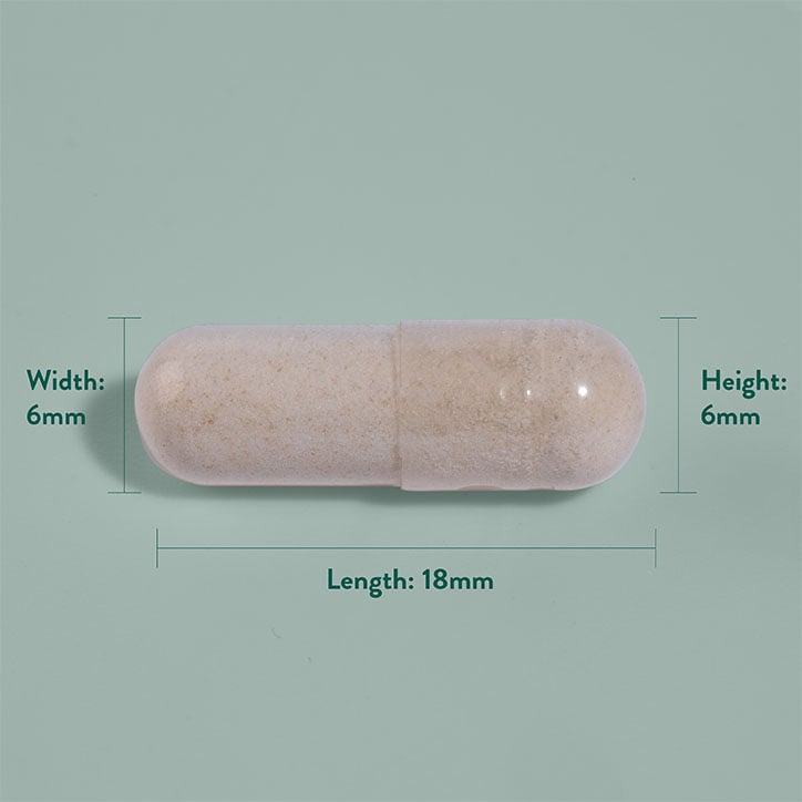 Holland & Barrett - Koreański Żeń-szeń, 1500 mg, 90 kapsułek wegetariańskich - obrazek 4