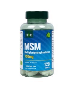 Holland & BarrettMSM 750mg 120 Tablets(53)Joints