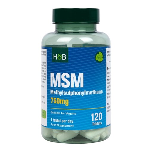 Holland & BarrettMSM 750mg 120 Tablets(53)Joints