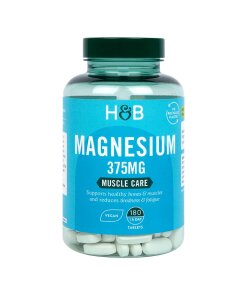 Holland & BarrettMagnesium 375mg 180 Tablets(1038)Everyday HealthEnergyJoints