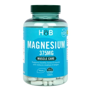 Holland & BarrettMagnesium 375mg 180 Tablets(1038)Everyday HealthEnergyJoints