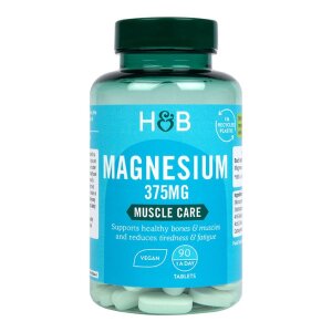 Holland & BarrettMagnesium 375mg 90 Tablets(1038)Everyday HealthEnergyJoints