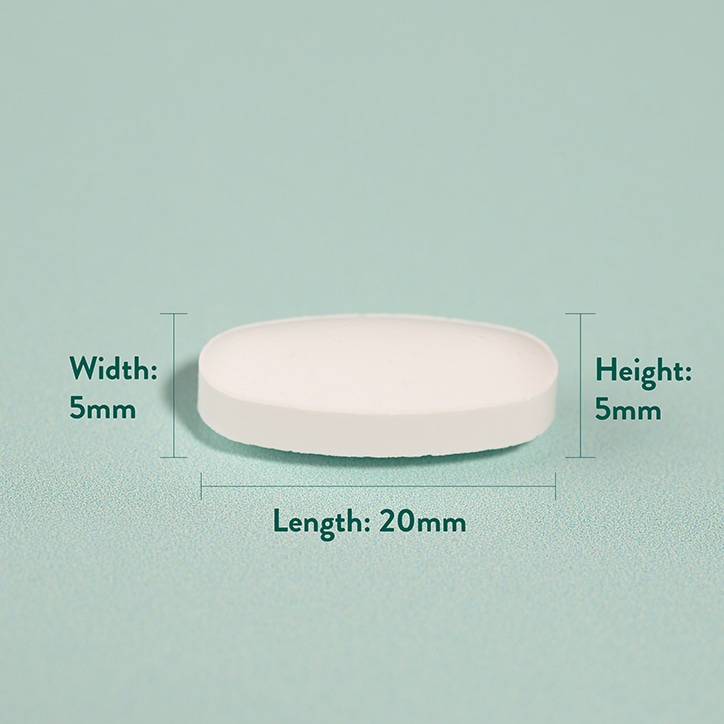 Holland & Barrett - Magnez o Wysokiej Mocy (w postaci cytrynianu), 400 mg - 90 tabletek - obrazek 4