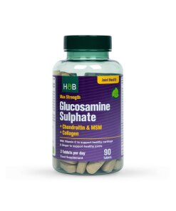 Holland & BarrettMax Strength Glucosamine & Chondroitin 90 Tablets(477)Joints