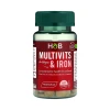 Holland & BarrettMultivitamins & Iron 60 Tablets(272)