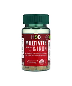 Holland & BarrettMultivitamins & Iron 60 Tablets(272)