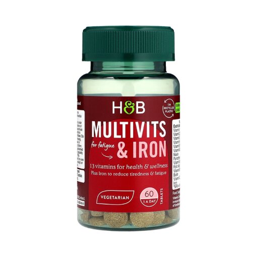 Holland & BarrettMultivitamins & Iron 60 Tablets(272)