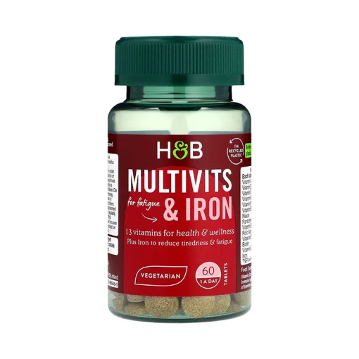 Holland & BarrettMultivitamins & Iron 60 Tablets(272)