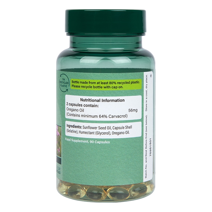 Holland & Barrett - Olej z Oregano, 56 mg - 90 kapsułek - obrazek 3