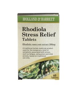 Holland & BarrettRhodiola Stress Relief 60 Tablets 200mg(59)Emotional Wellbeing