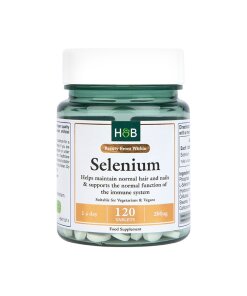 Holland & BarrettSelenium 200ug 120 Tablets(145)
