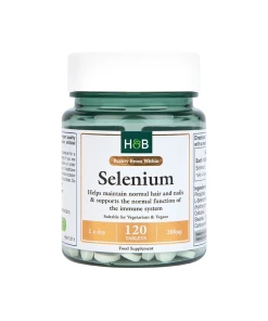 Holland & BarrettSelenium 200ug 120 Tablets(145)