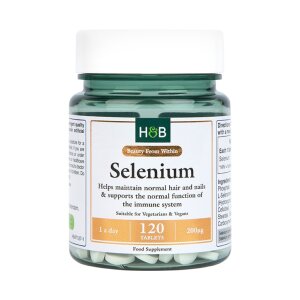 Holland & BarrettSelenium 200ug 120 Tablets(145)