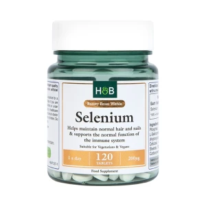 Holland & BarrettSelenium 200ug 120 Tablets(145)