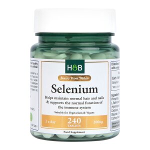 Holland & BarrettSelenium 200ug 240 Tablets(145)