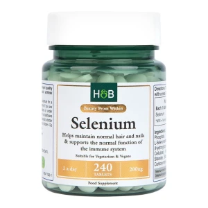 Holland & BarrettSelenium 200ug 240 Tablets(145)
