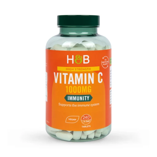 Holland & BarrettVitamin C 1000mg 240 Tablets(1023)Everyday HealthEnergyImmunity+1